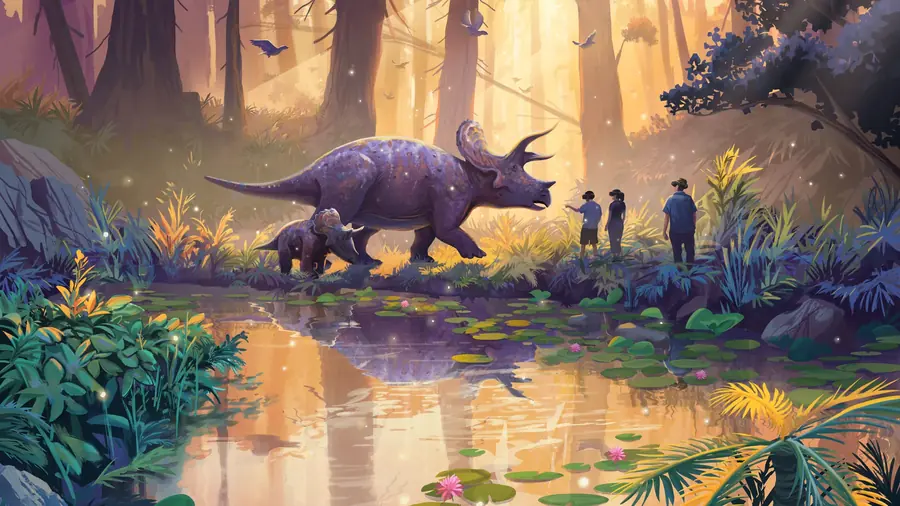Life Chronicles key visual