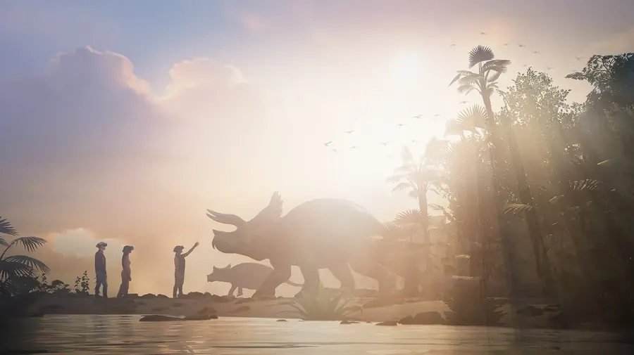 Dinosaurs in the Cretaceous Period