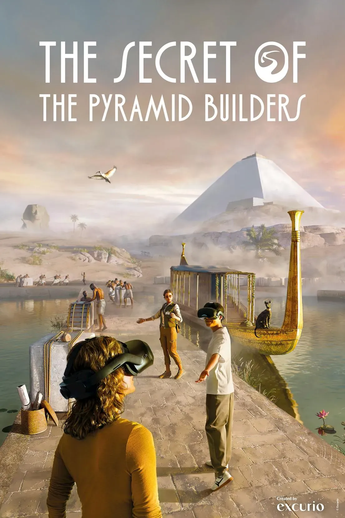 The Secrets of the Pyramid Builders