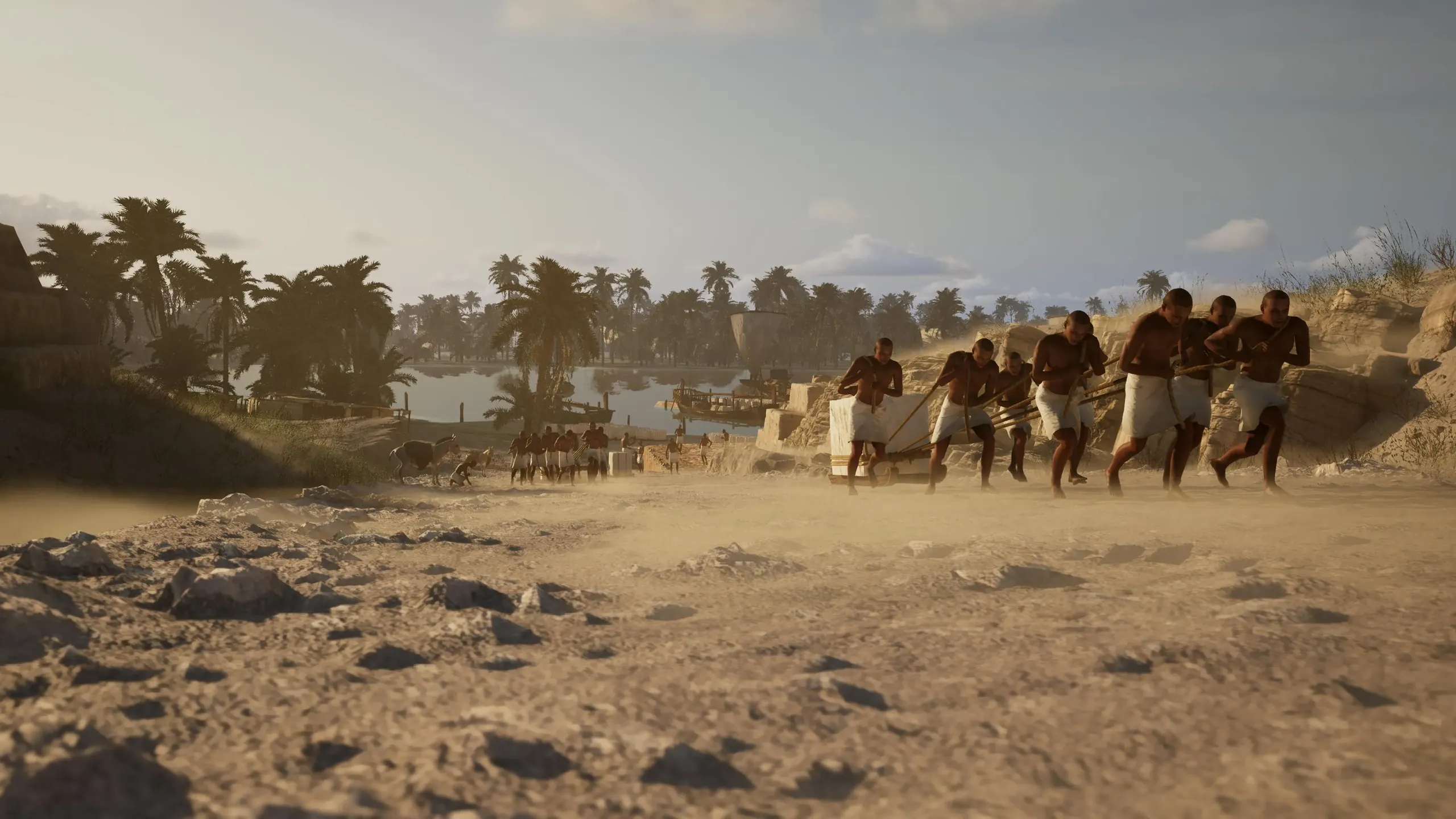 At the time of the Pharaoh
